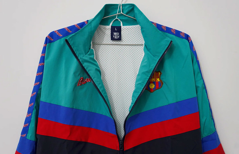 Barcelona 95/97 Barcelona Away Windbreaker 4