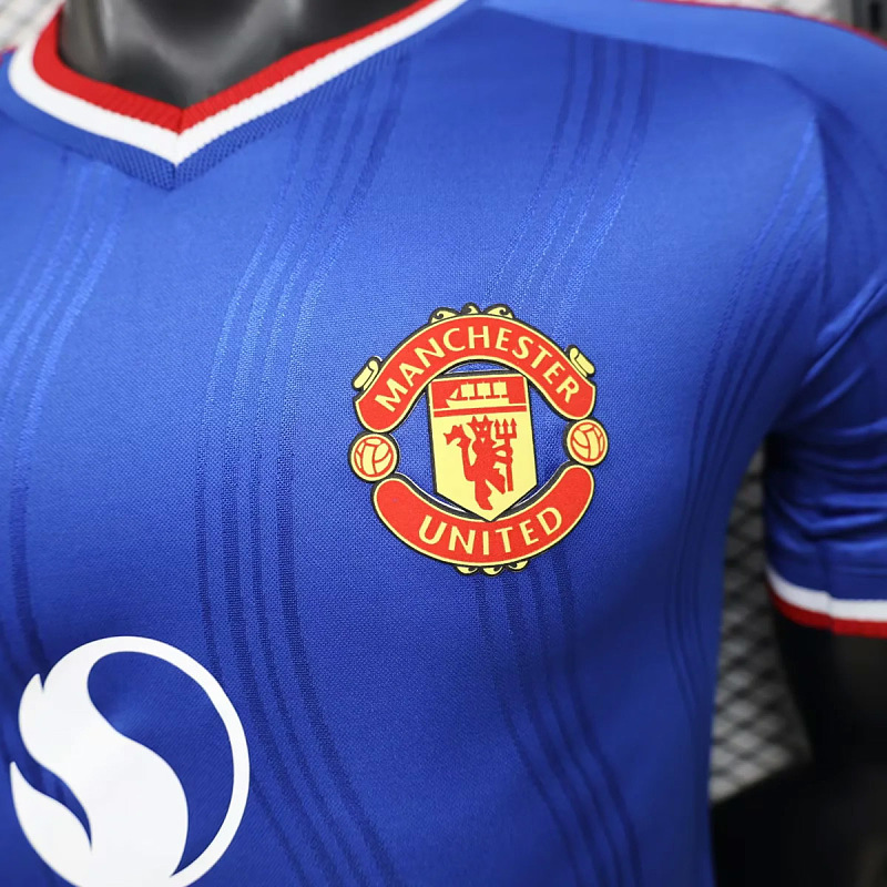 Manchester United 25/26 Manchester United Special Player Blue 6