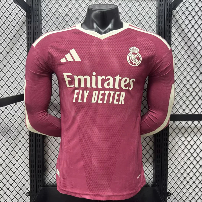 Real Madrid 26/27 Real Madrid Third Player Long Sleeve