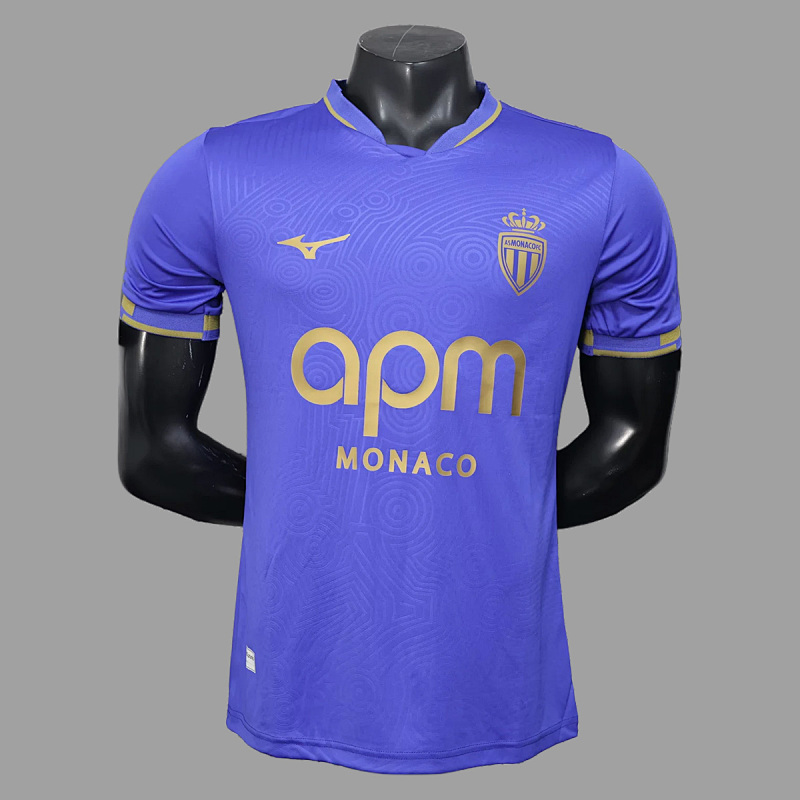 Monaco 25/26 AS Monaco Away Player