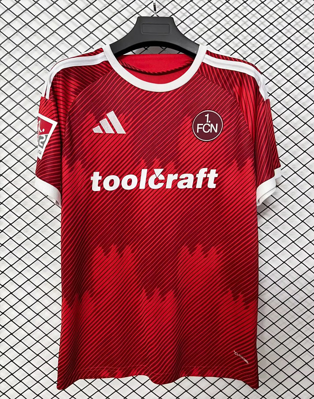 Nurnberg Soccer 26/27 Nurnberg Home 5