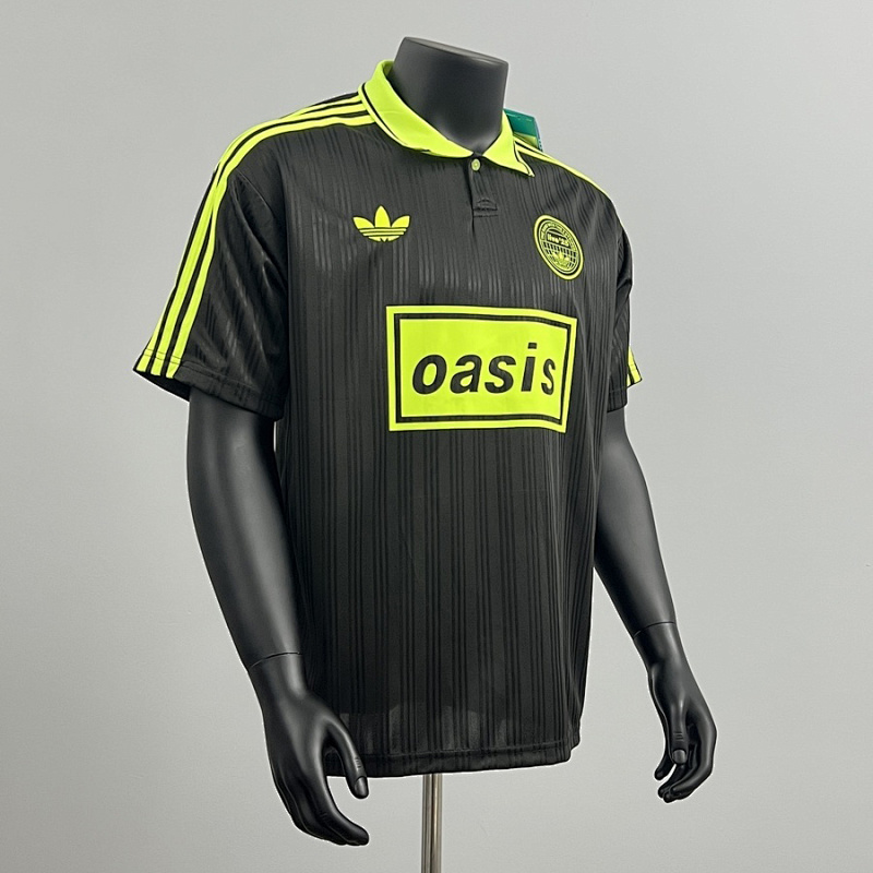 Adidas x Adidas x Oasis Black Green 8