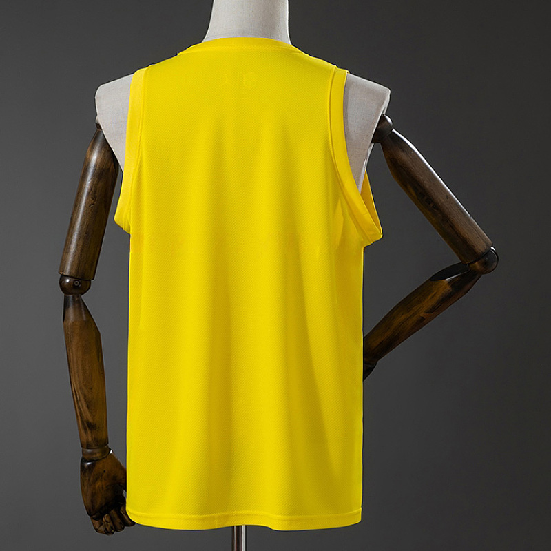 Brasile Brazil Training Vest Yellow 6