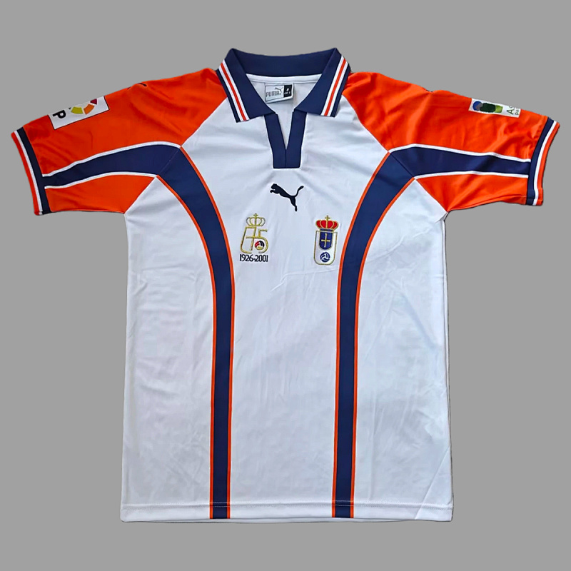 Real Oviedo 00/01 Real Oviedo Third Retro