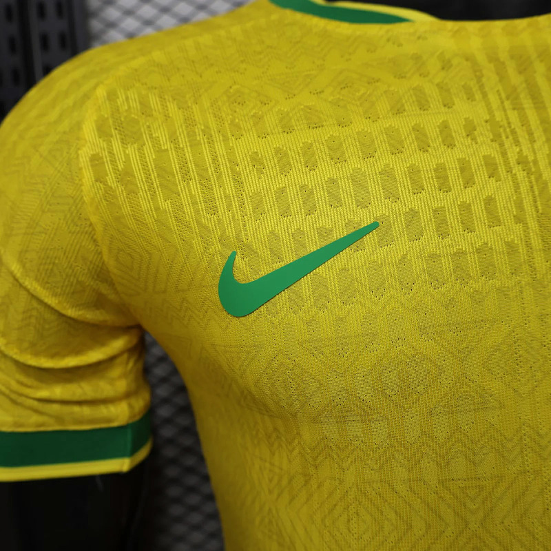 Brasile Brazil Sepcial Player Yellow 7