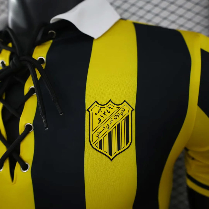 Al Ittihad Al-Ittihad FC Player Verison Retro 4