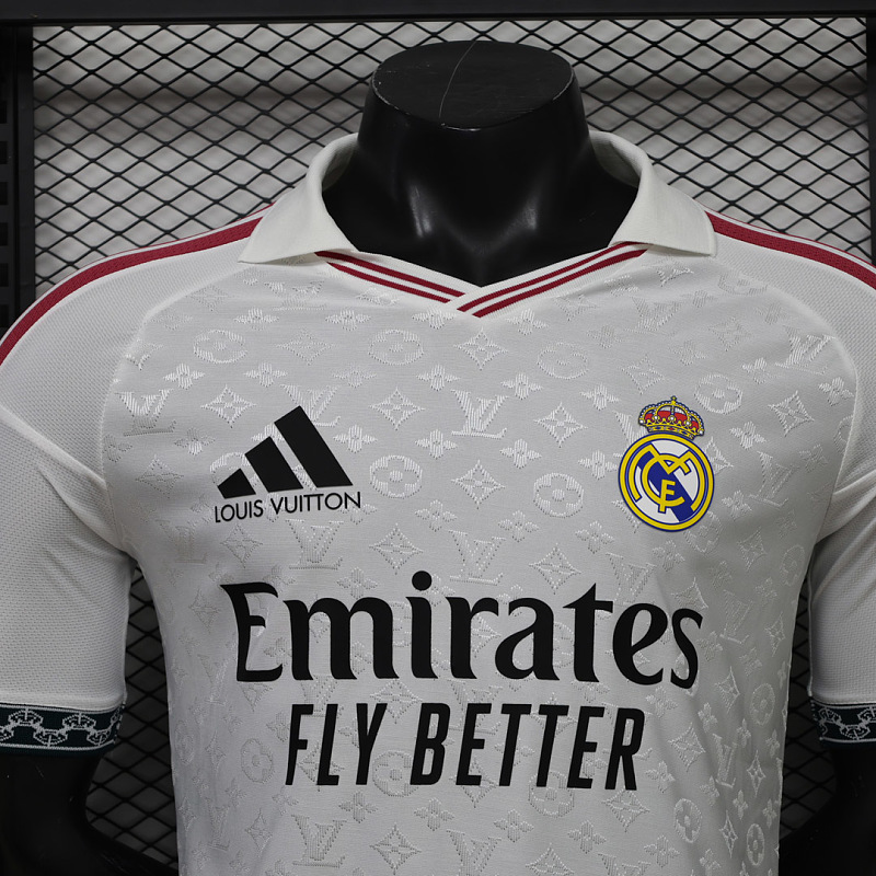 Real Madrid 26/27 Real Madrid X LV Player Versaion White 3