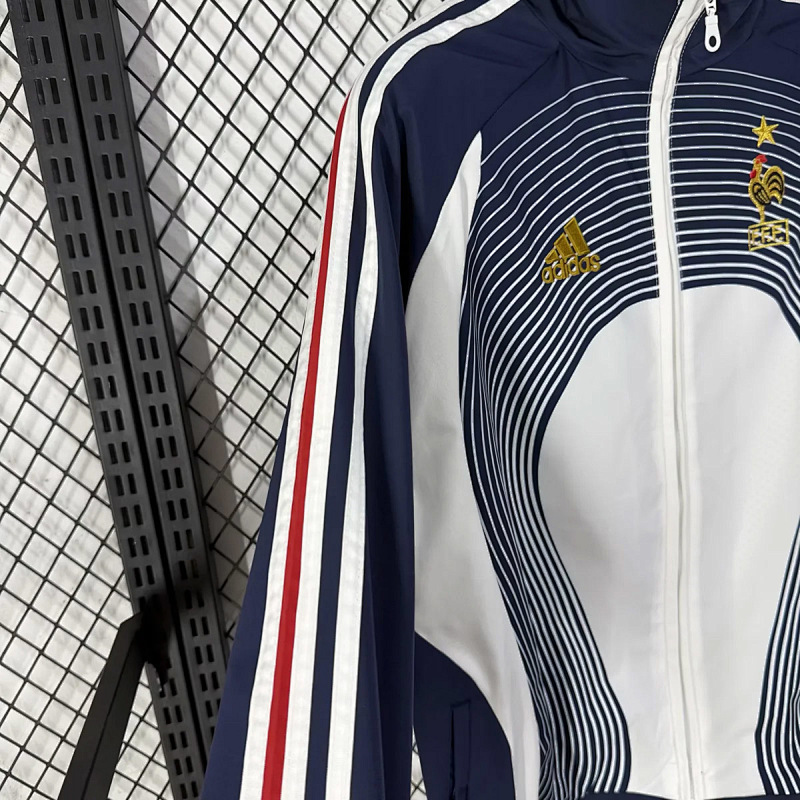 Francia France Blue Tracking Jacket 4
