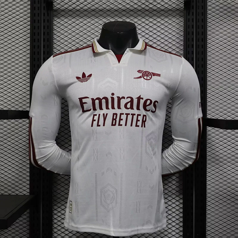 Arsenal 25/26 Arsenal Third Long Sleeve Player 2
