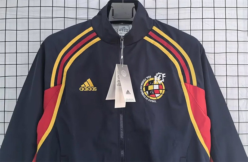 Spagna Spain Blue Windbreaker 6