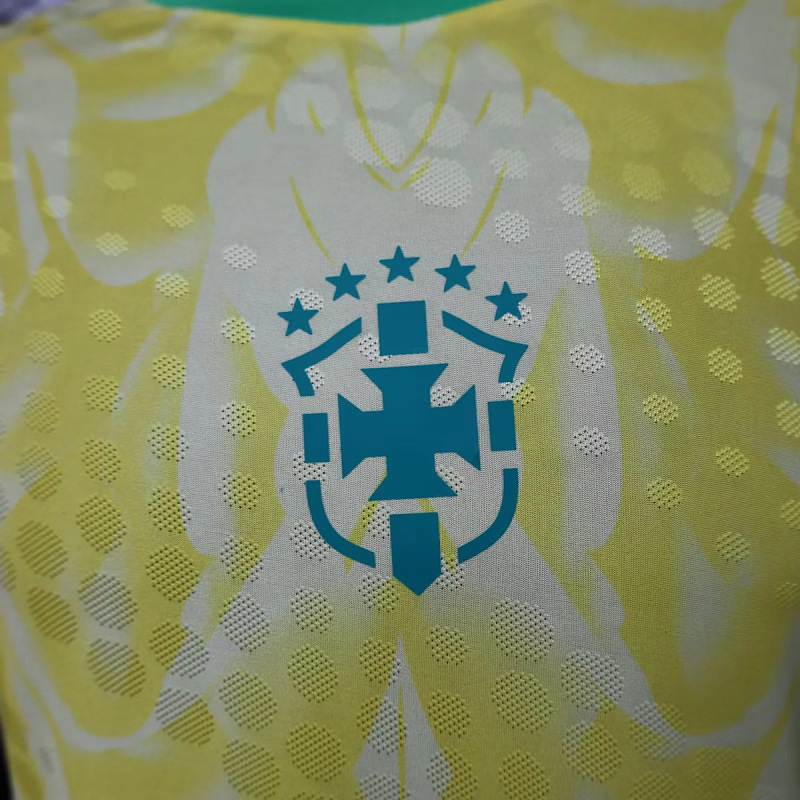 Brasile Brazil Heritage Sepcial Player Yellow 6