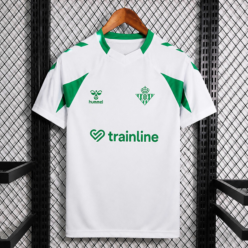 Real Betis 26/27 Real Betis White Training Jersey