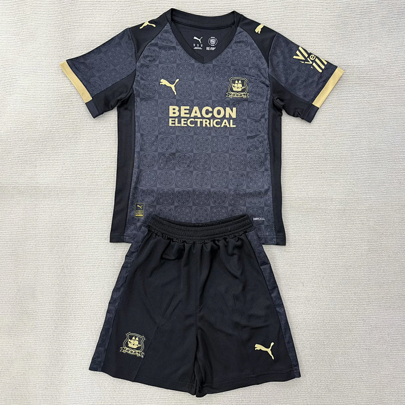 Plymouth Argyle 25/26 Plymouth Argyle Away Kids Size 16-28