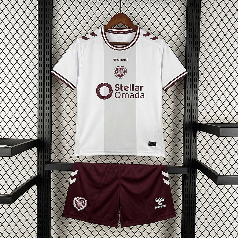 Heart of 26/27 Heart of Midlothian FC Away Kids