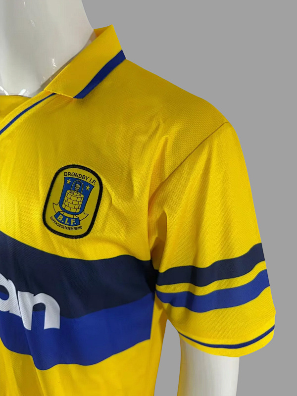 Brondby Soccer 98/00 Brondby Home Retro 6