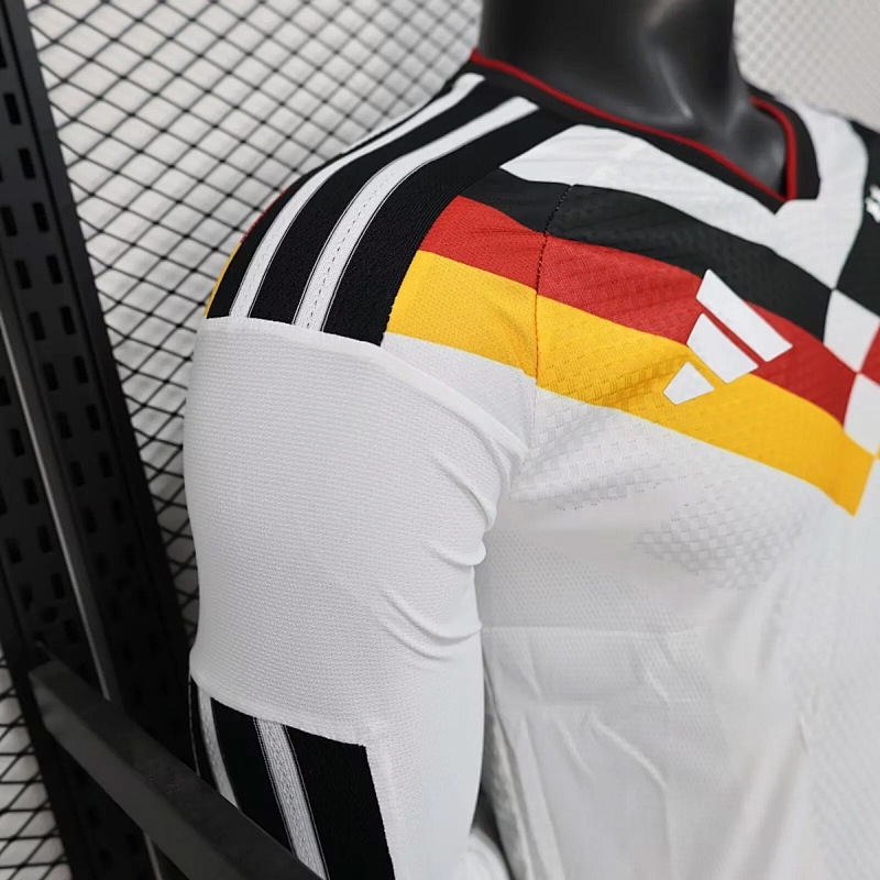Germania Germany Home Long Sleeve Player 5