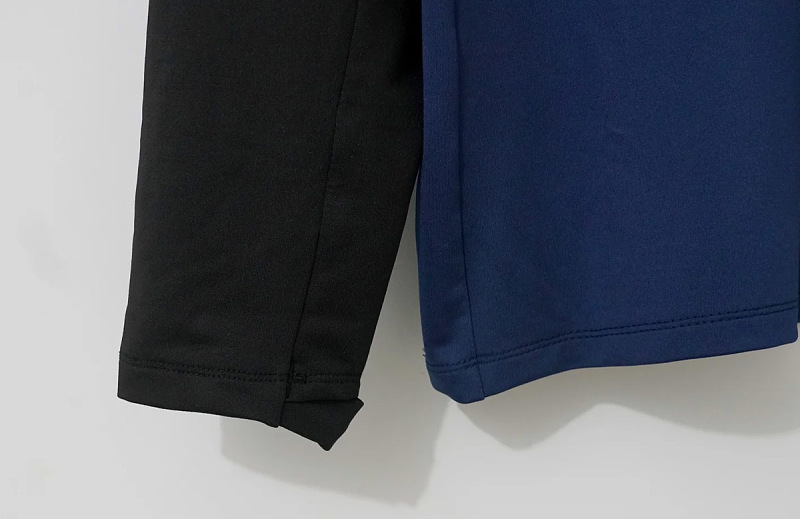 Nazionale Norway Long Sleeve Blue Training Shirt 11