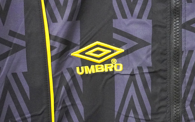 Manchester United 93/95 Manchester United Black Red Windbreaker 5