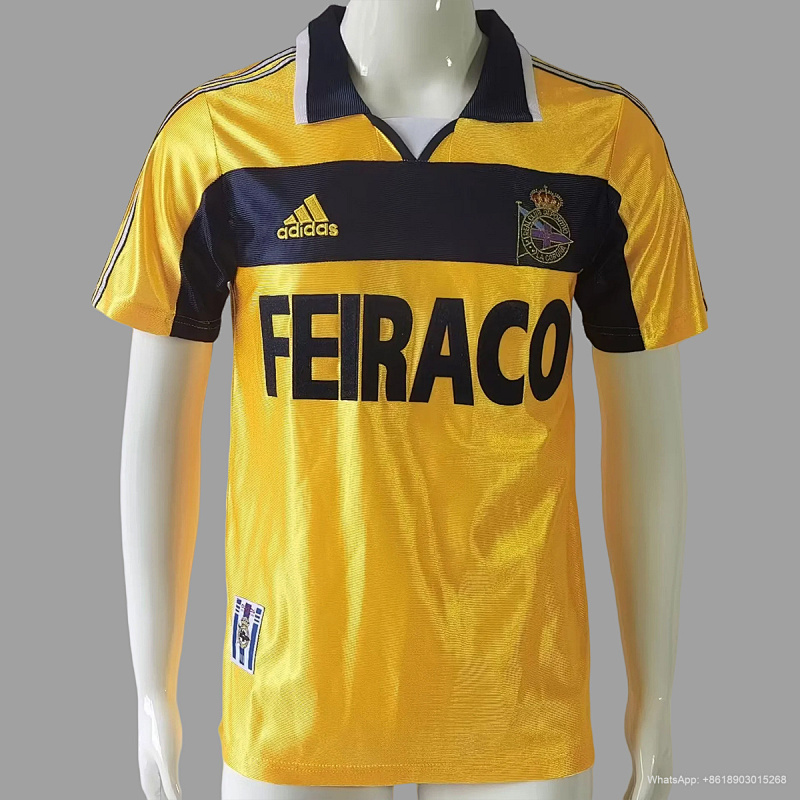 La Coruna 99/00 La Coruna Third Retro