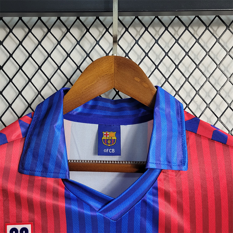 91-92 BAR 91-92 BAR home Long Sleeve 7