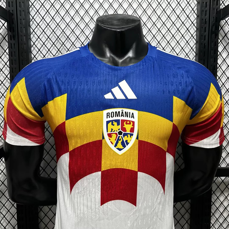 Nazionale Romania Fan-Designed Concept White Player 8