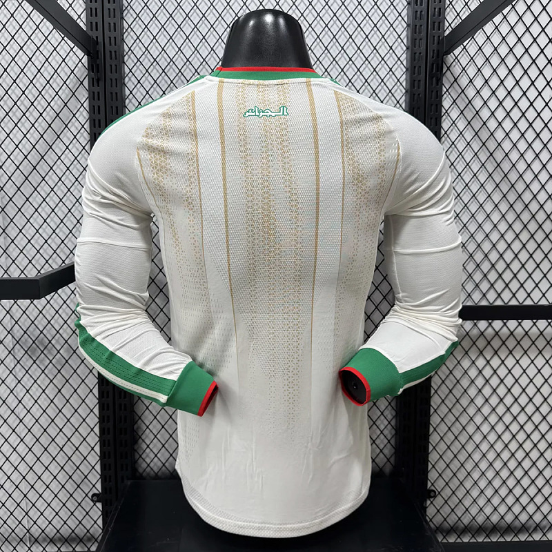 Nazionale Algeria Home Long Sleeve Player 9
