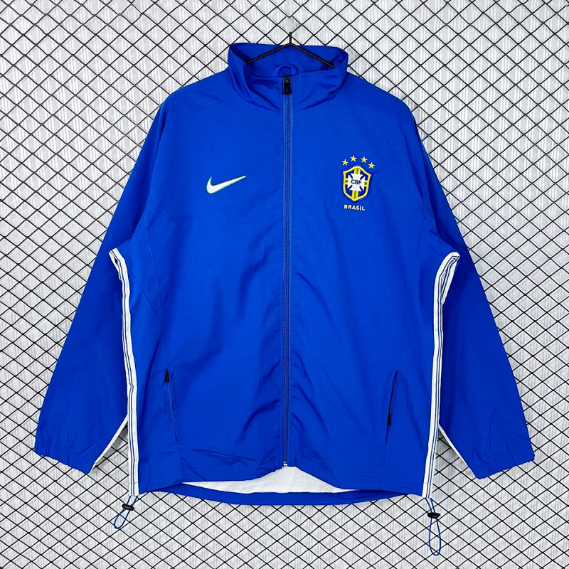 Brasile Brazil Blue Track Jacket