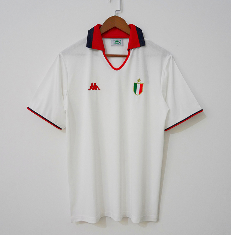 Milan 88/89 AC Milan Champions League Final Retro 2