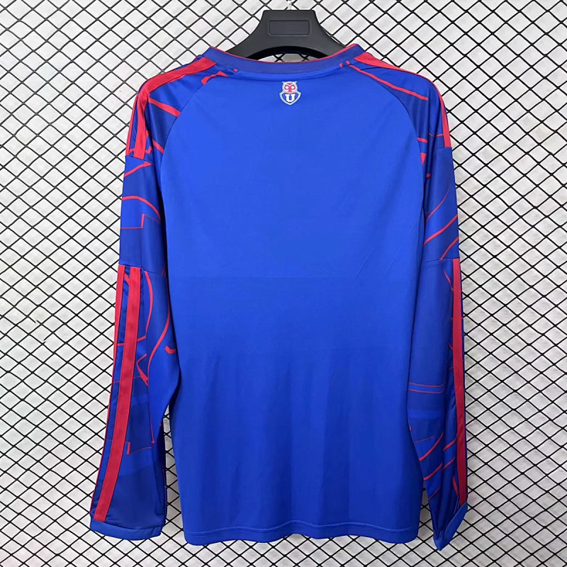 Universidad de Universidad de Chile Home Long Sleeve 4