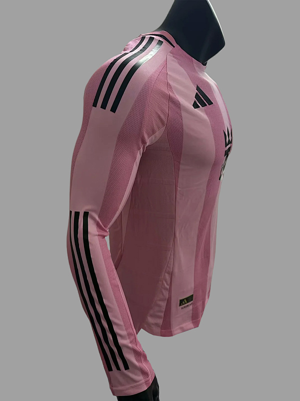 Inter Miami Inter Miami Home Long Sleeve Player 6