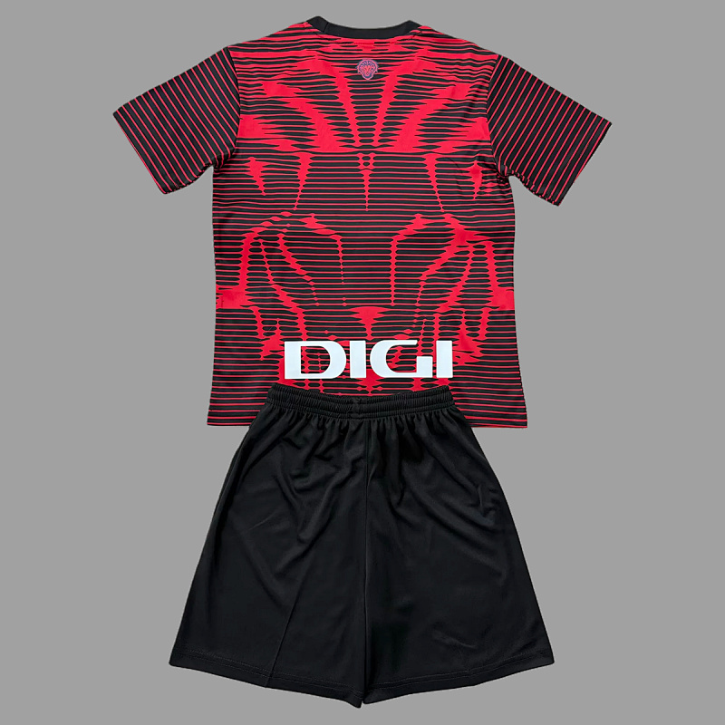 Athletic Bilbao 25/26 Athletic Bilbao Fourth Kids Size 16-28 2