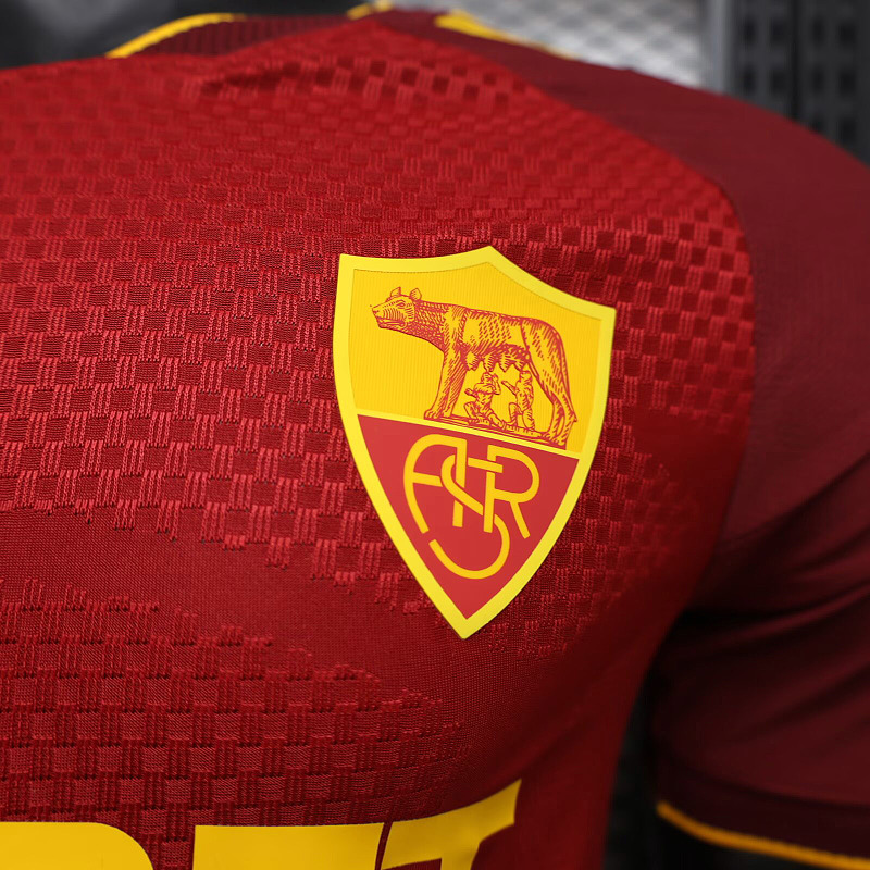Roma 26/27 AS Roma Home Player 4