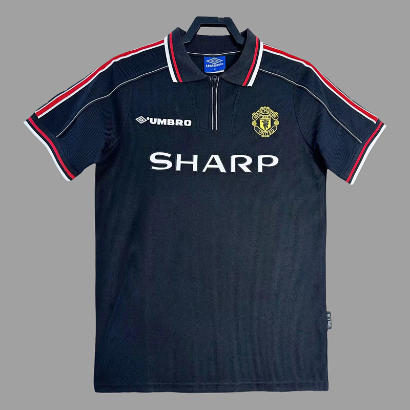 Manchester United 98/99 Manchester United Black Retro