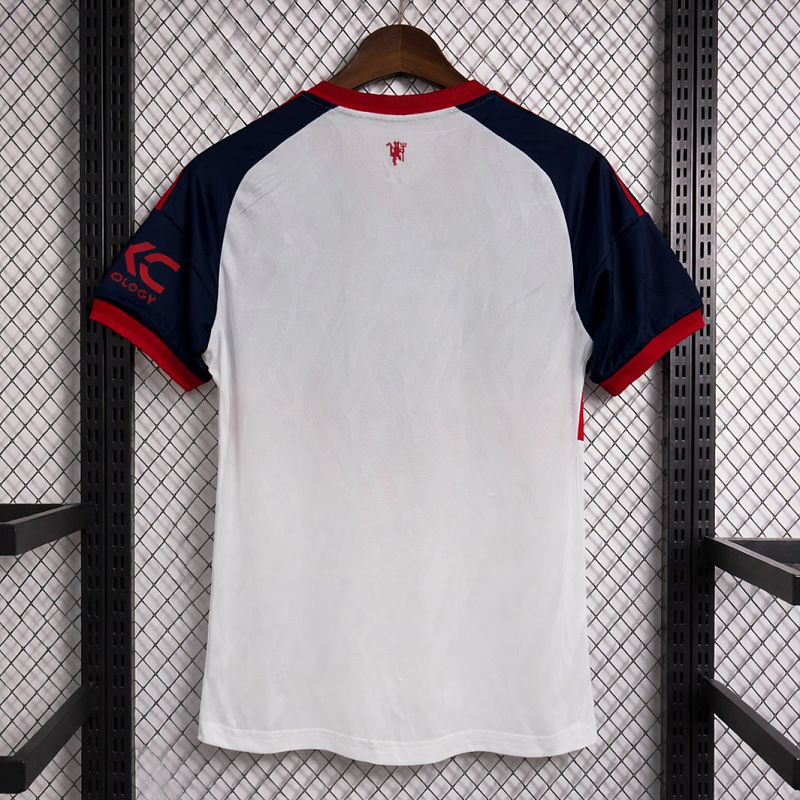 Manchester United 26/27 Manchester United Navy White Red 2