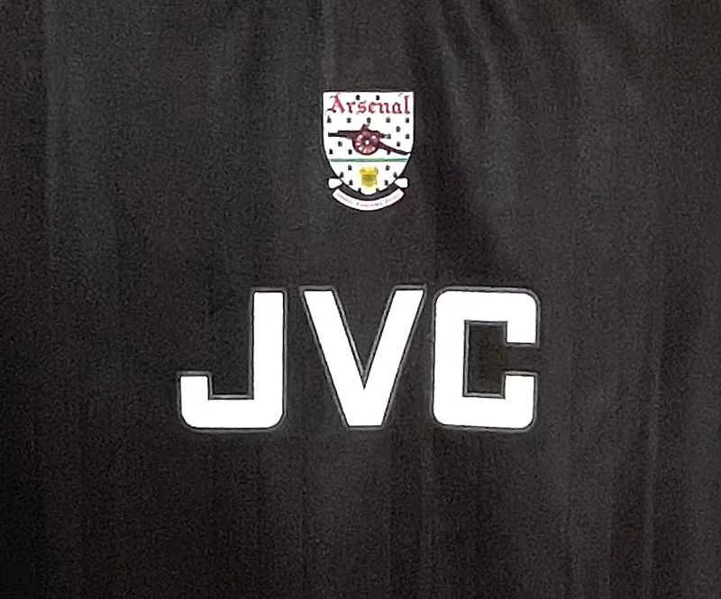 Arsenal 92/94 Arsenal Black Retro 2
