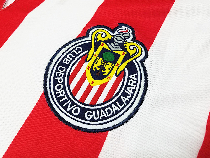Messico Chivas home commemorative jerseys 11