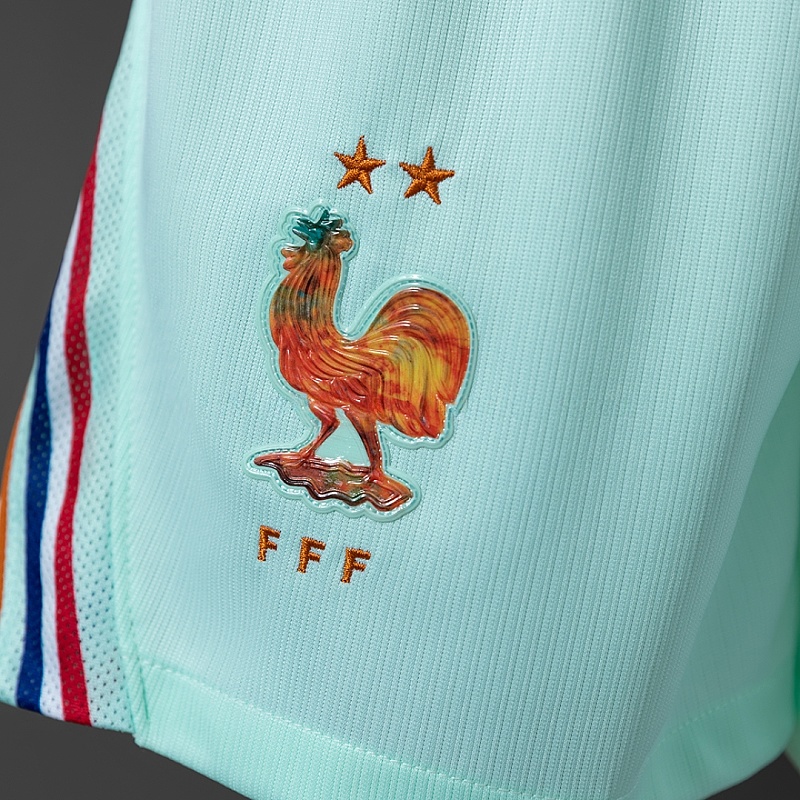 Francia France Away Soccer Shorts 4