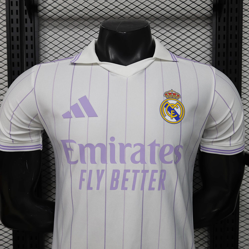 Real Madrid 26/27 Real Madrid Originals White Purple Player 2