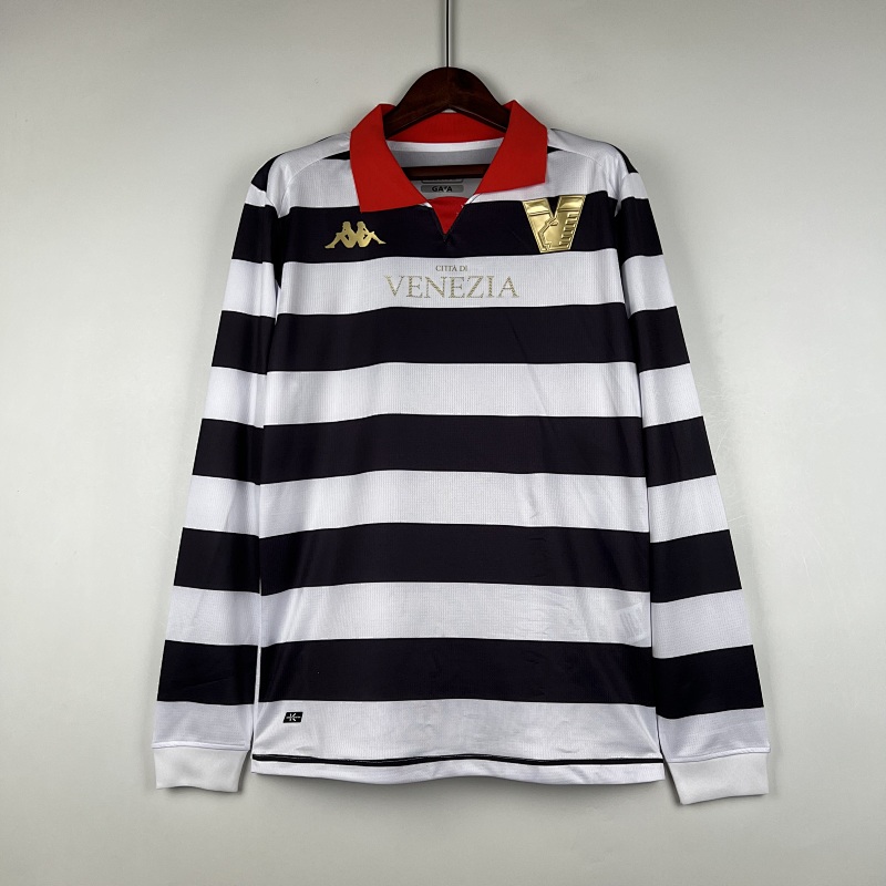23-24 Venezia 23-24 Venezia Third away long sleeve jersey