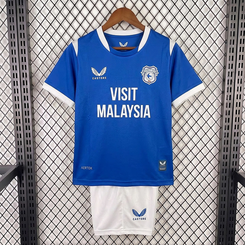 Cardiff City 26/27 Cardiff City Home Kids