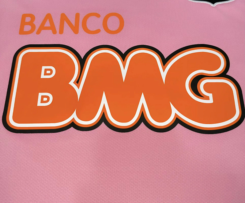 Santos Santos Pink Long Sleeve Retro 5