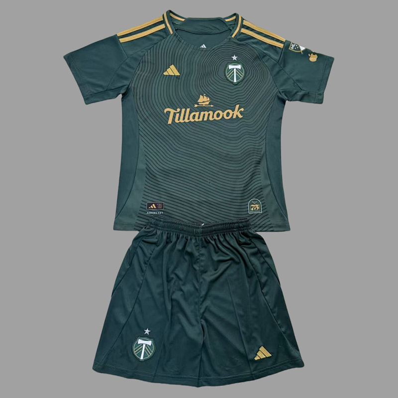 Portland Timbers Portland Timbers Home Kids Size 16-28