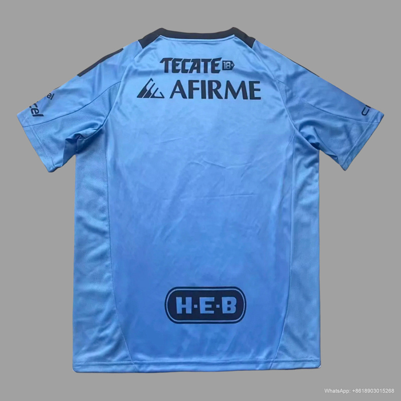 Messico Tigres Earth day blue Size S-4XL 2