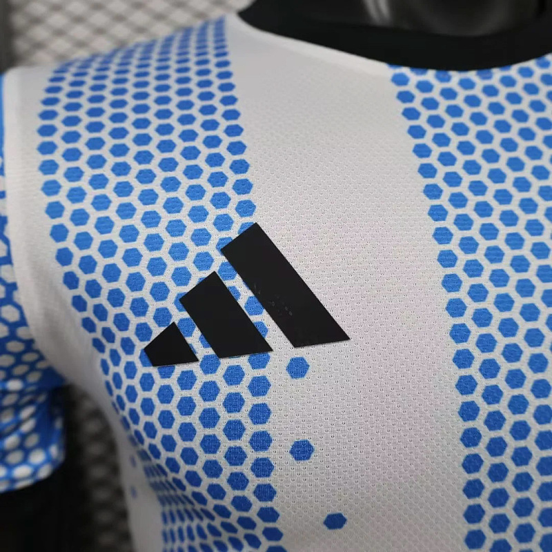 Argentina Argentina Special Player Distinctive Dot-Gradient Blue White 3
