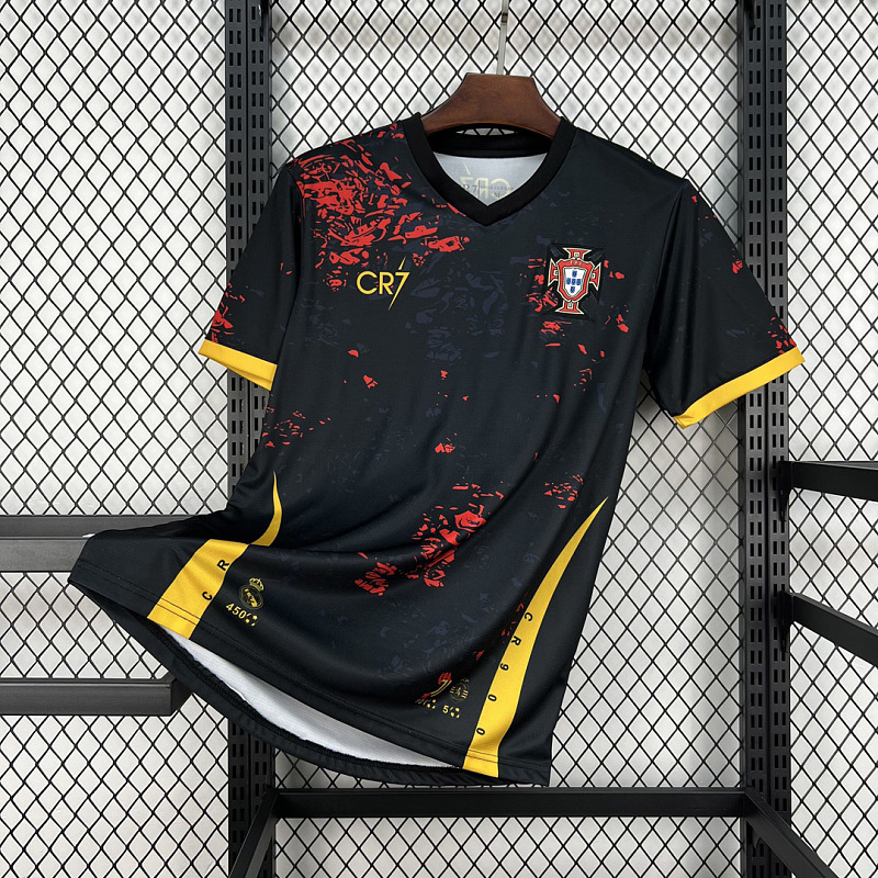 Portogallo Portugal Special Edition CR7 Black Red