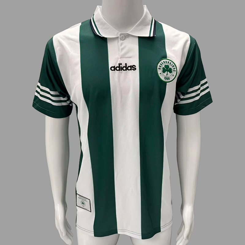 Panathinaikos Soccer 96/97 Panathinaikos Home Retro