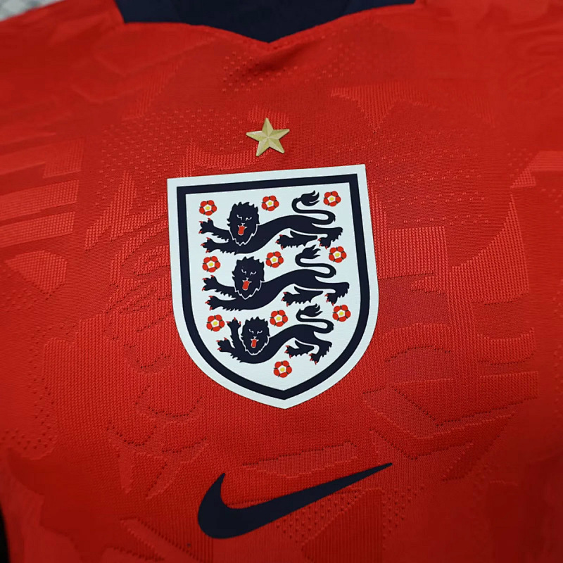 Inghilterra England Away Player 3