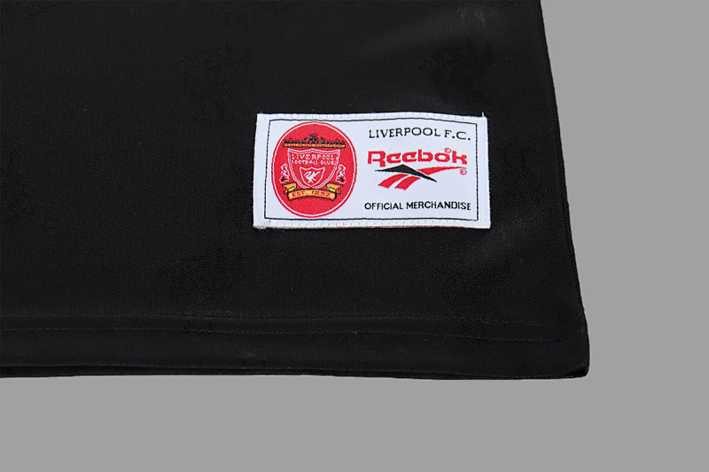 Liverpool 96/97 Liverpool Black Kids Retro Size 16-28 6