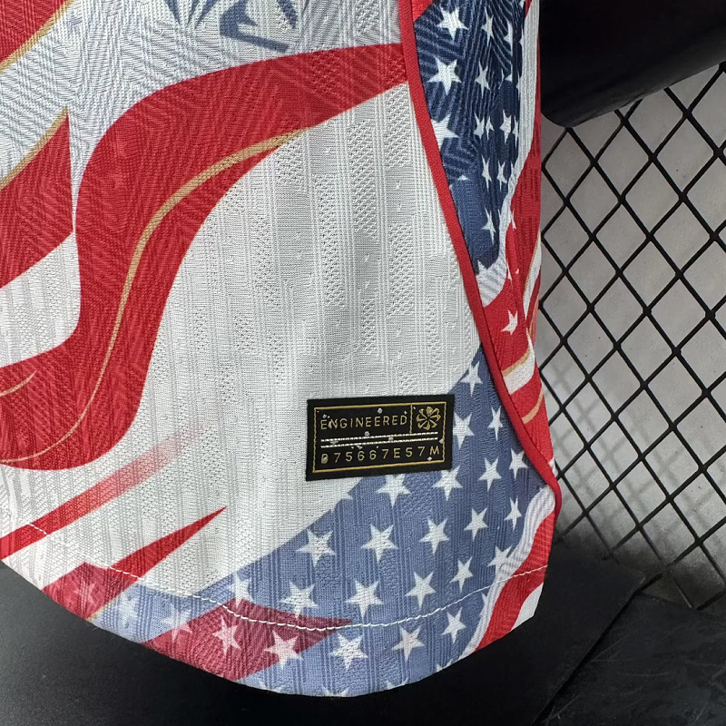 USA USA Pre-Match Player 9