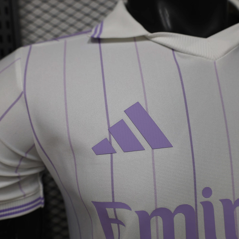 Real Madrid 26/27 Real Madrid Originals White Purple Player 3